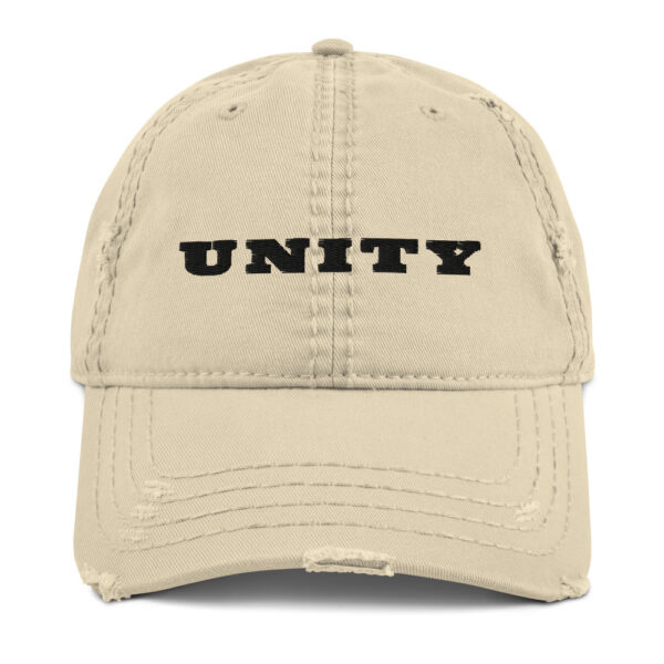 UNITY Distressed Dad Hat