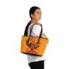 Lia PU Leather Shoulder Bag - Image 8