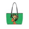 Stephanie PU Leather Shoulder Bag - Image 5