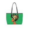 Stephanie PU Leather Shoulder Bag - Image 6