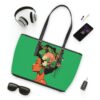 Stephanie PU Leather Shoulder Bag - Image 7