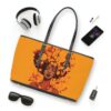 Lia PU Leather Shoulder Bag - Image 3