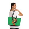 Stephanie PU Leather Shoulder Bag - Image 4