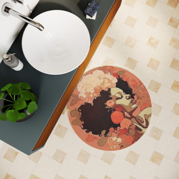 Patricia Polyester Bath Mat